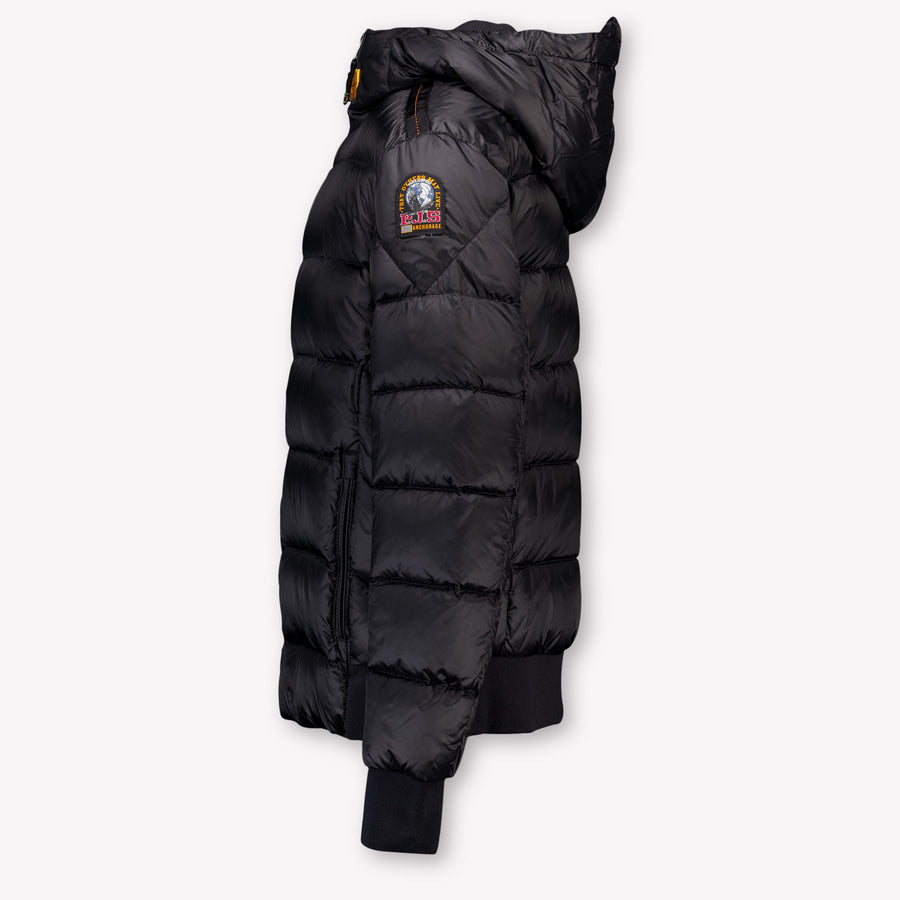 Parajumpers Pharrell Kinder Jungen Wintermäntel In Schwarz
