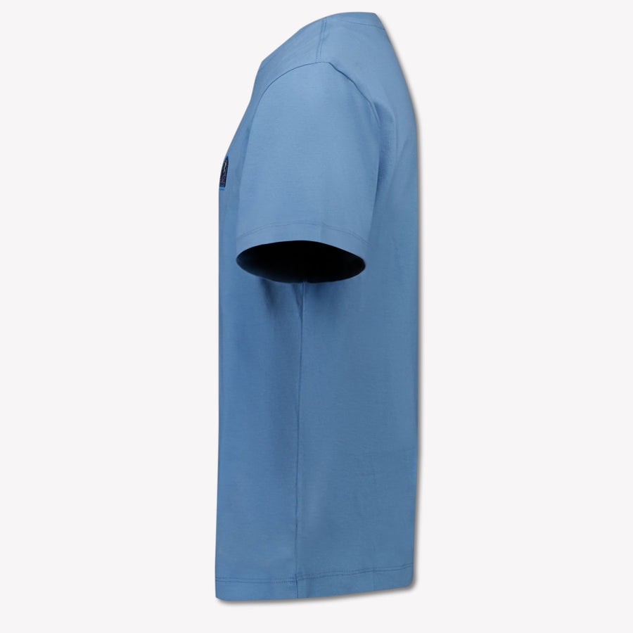 Parajumpers Bambini Ragazzi Maglietta dentro Azzurro
