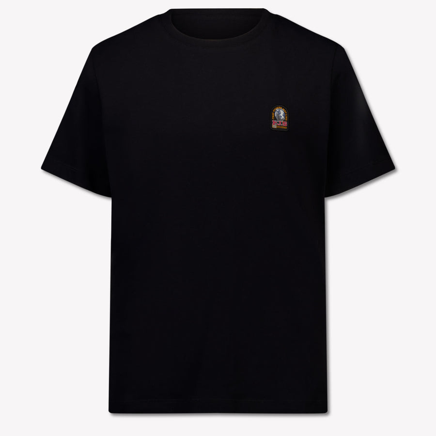 Parajumpers Enfants Garçons T-shirt dans Noir