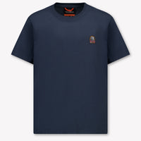 Parajumpers Kids Boys T-Shirt In Navy