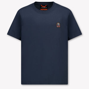 Parajumpers Kids Boys T-Shirt In Navy