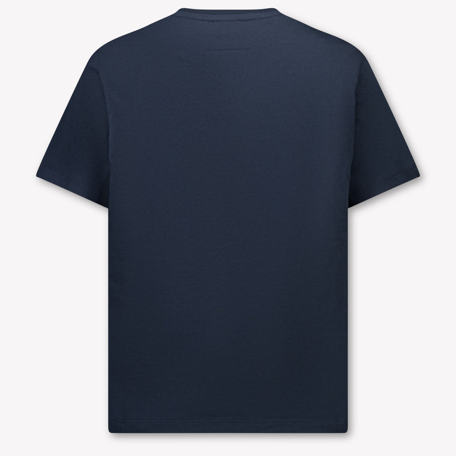 Parajumpers Kids Boys T-Shirt In Navy
