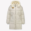 Parajumpers Longbear Kinder Mädchen Wintermäntel In Grauweiß