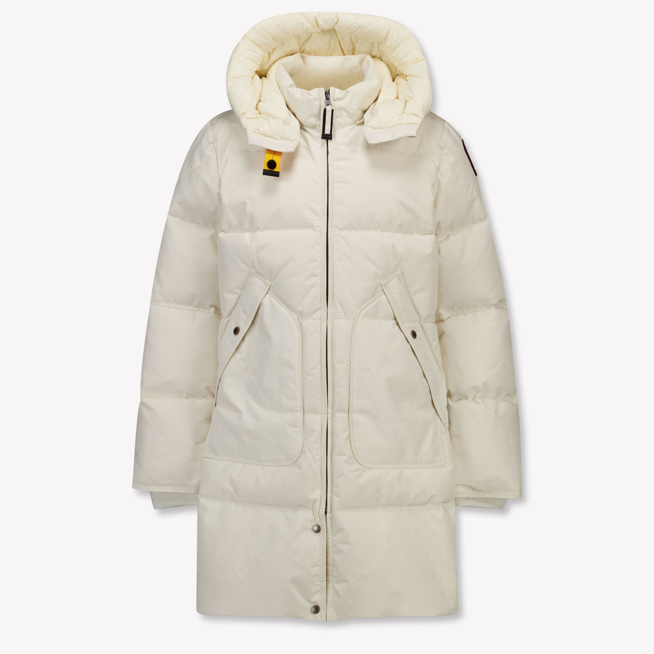 Parajumpers Longbear Kinder Mädchen Wintermäntel In Grauweiß