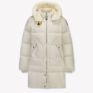 Parajumpers Longbear Kinder Mädchen Wintermäntel In Grauweiß