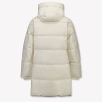 Parajumpers Longbear Kinder Mädchen Wintermäntel In Grauweiß