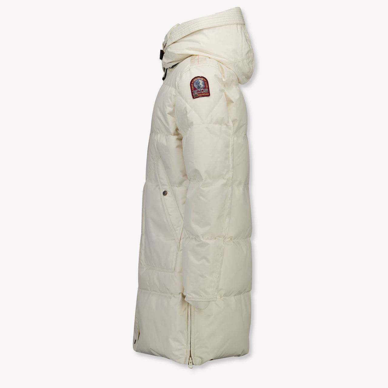 Parajumpers Longbear Kinder Mädchen Wintermäntel In Grauweiß