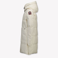 Parajumpers Longbear Kinder Mädchen Wintermäntel In Grauweiß
