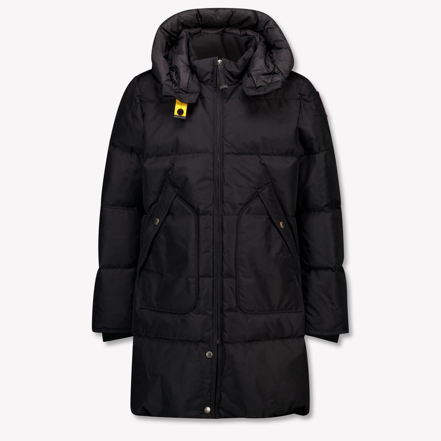 Parajumpers Longbear Kinder Meisjes Winterjas In Zwart