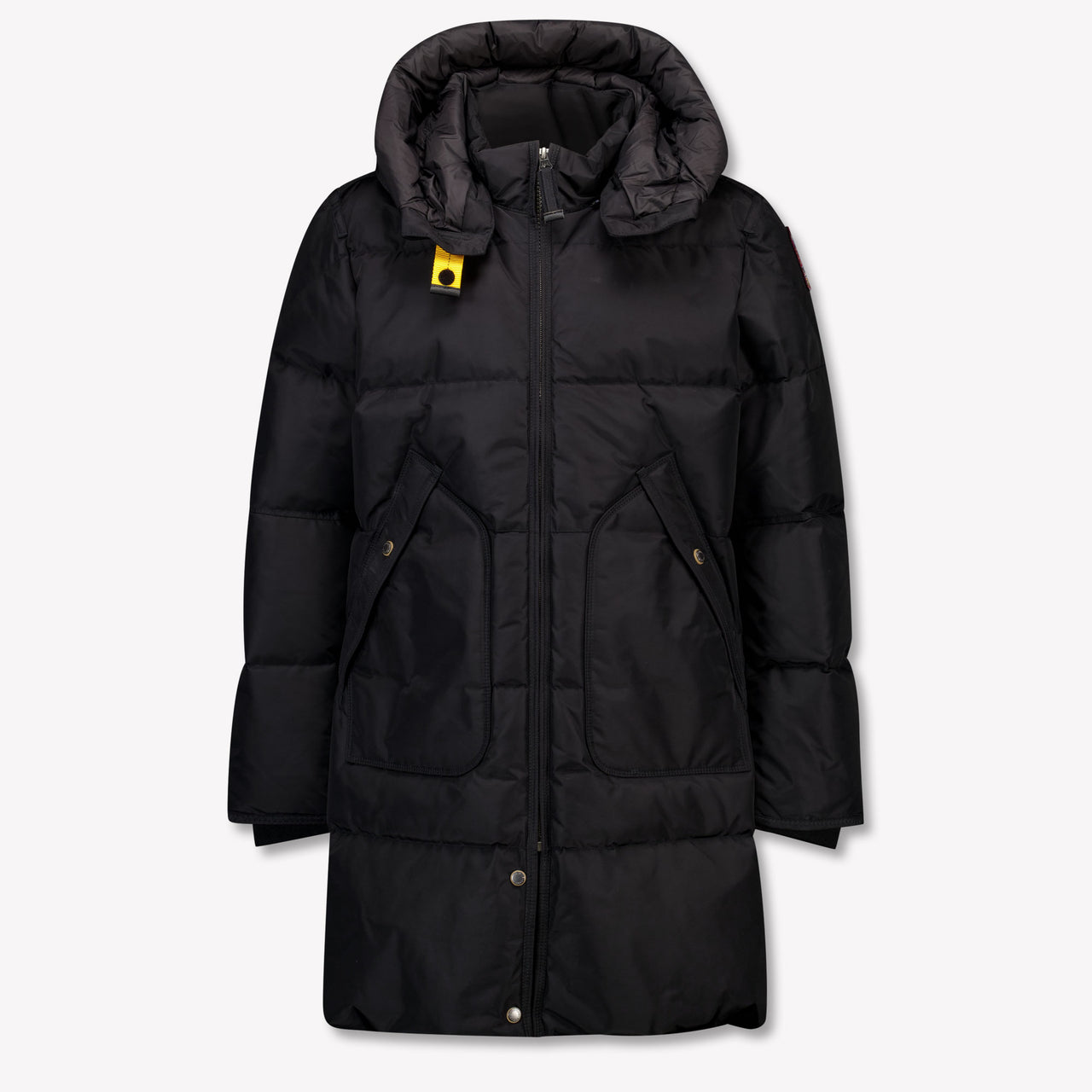 Parajumpers Longbear Kinder Mädchen Wintermäntel In Schwarz