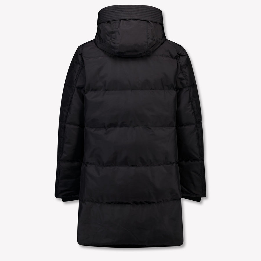 Parajumpers Longbear Kinder Mädchen Wintermäntel In Schwarz