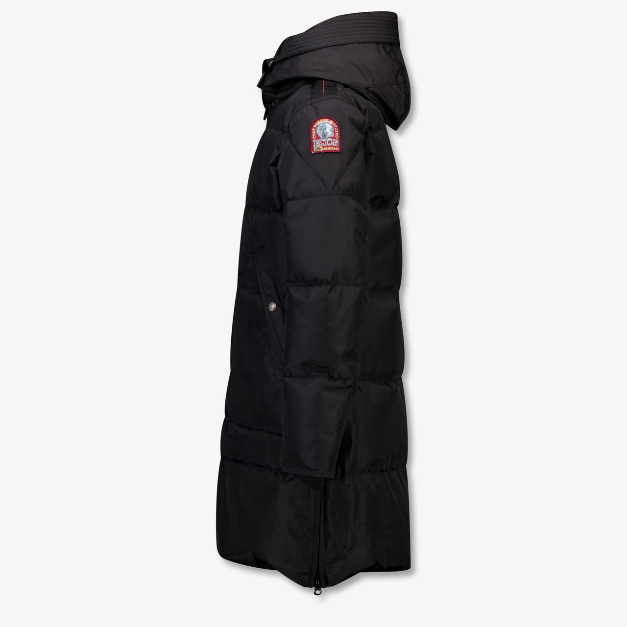 Parajumpers Longbear Kinder Mädchen Wintermäntel In Schwarz