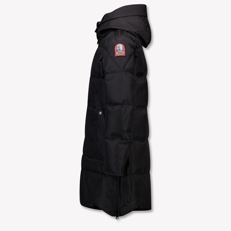 Parajumpers Longbear Kinder Mädchen Wintermäntel In Schwarz