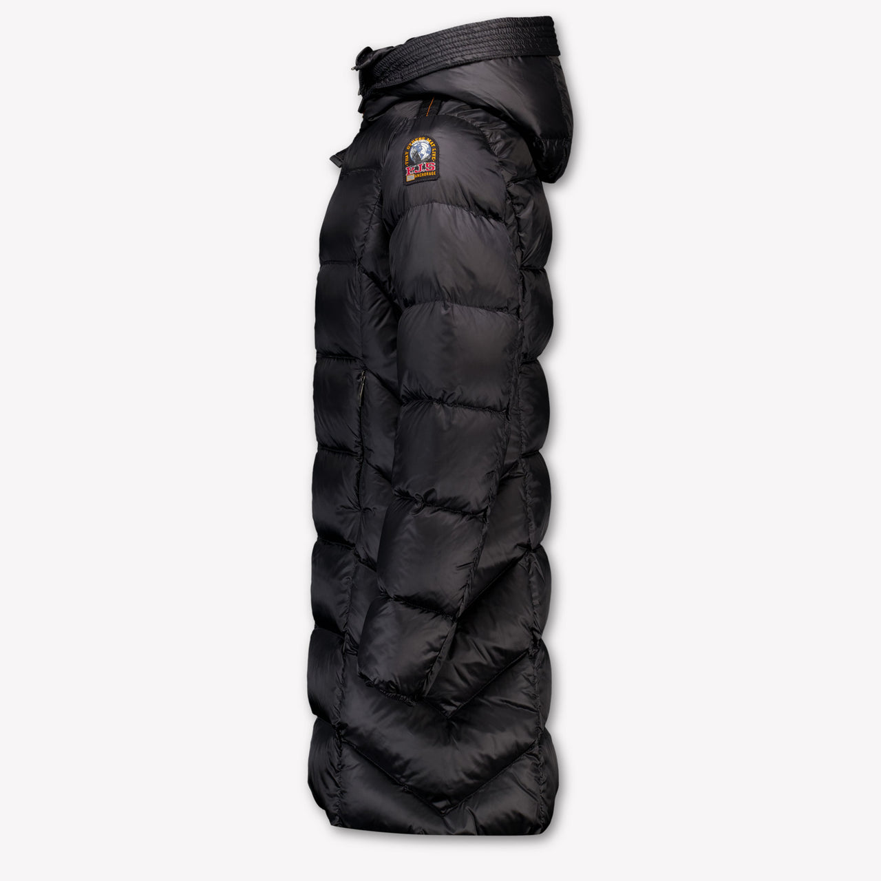 Parajumpers Marion Kids Girls Jackets In Black