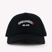 Dsquared2 Kinder Jongens Pet In Zwart