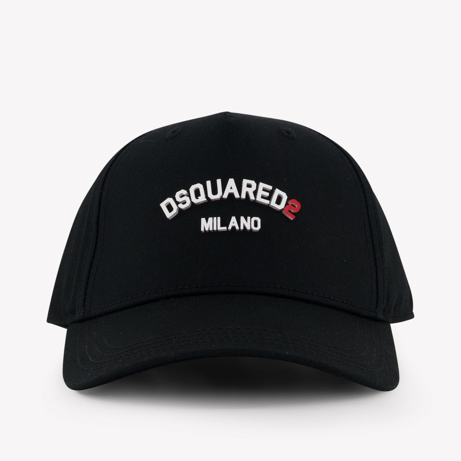 Dsquared2 Kinder Jongens Pet In Zwart
