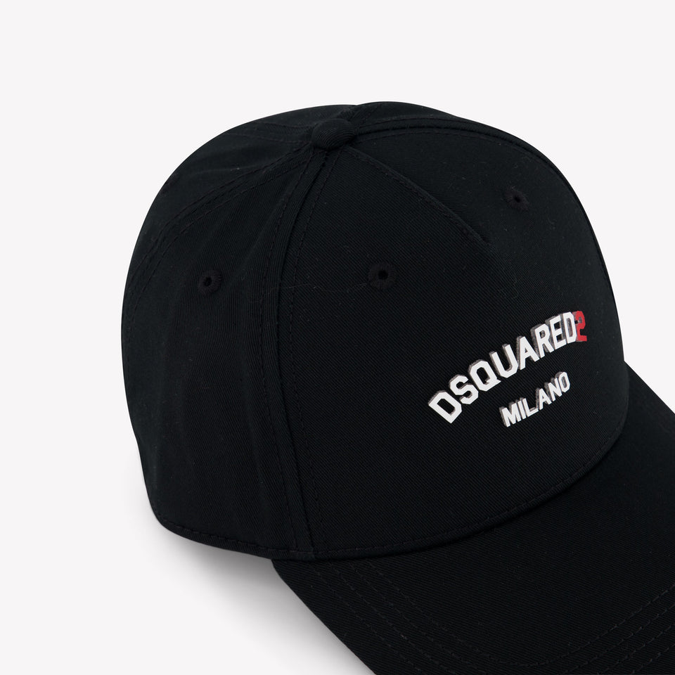 Dsquared2 Bambini Ragazzi Animale domestico dentro Nero