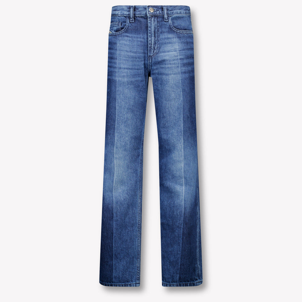 Diesel Bambini Ragazzi Jeans Dentro Blu