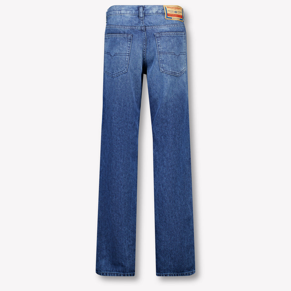 Diesel Bambini Ragazzi Jeans Dentro Blu