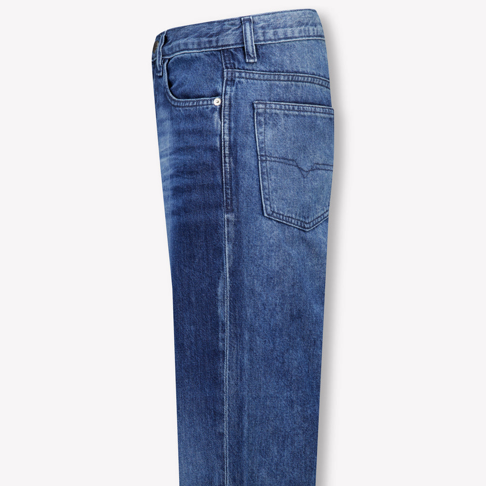 Diesel Bambini Ragazzi Jeans Dentro Blu
