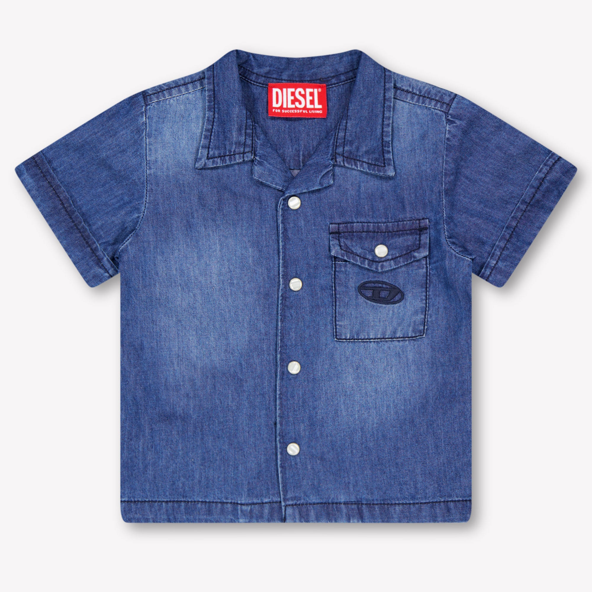 Diesel Bambino Ragazzi Camicetta dentro Jeans