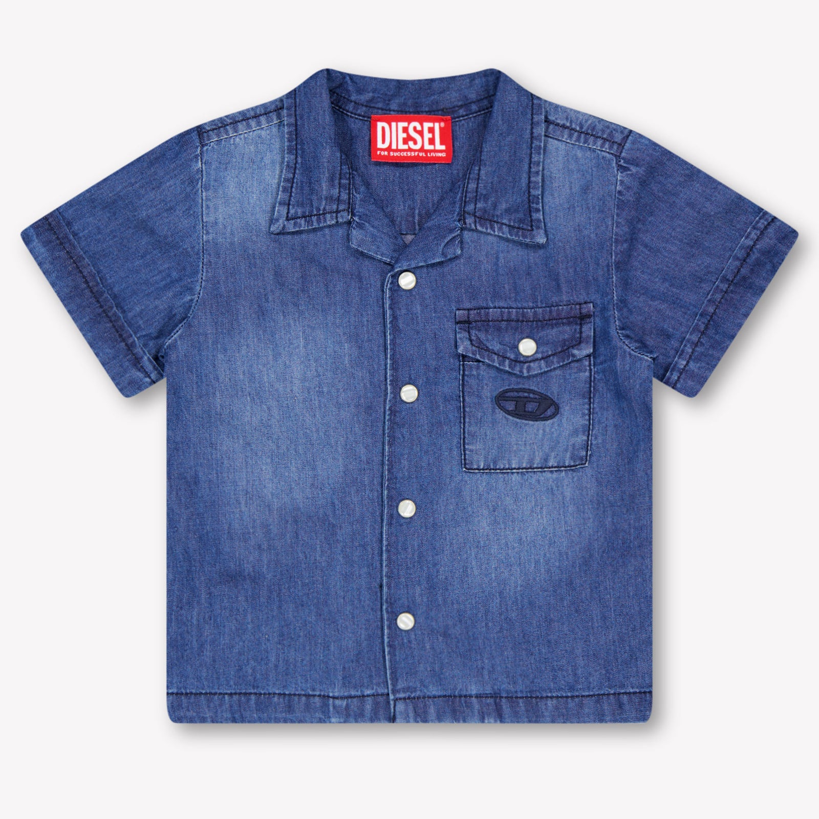 Diesel Bambino Ragazzi Camicetta dentro Jeans