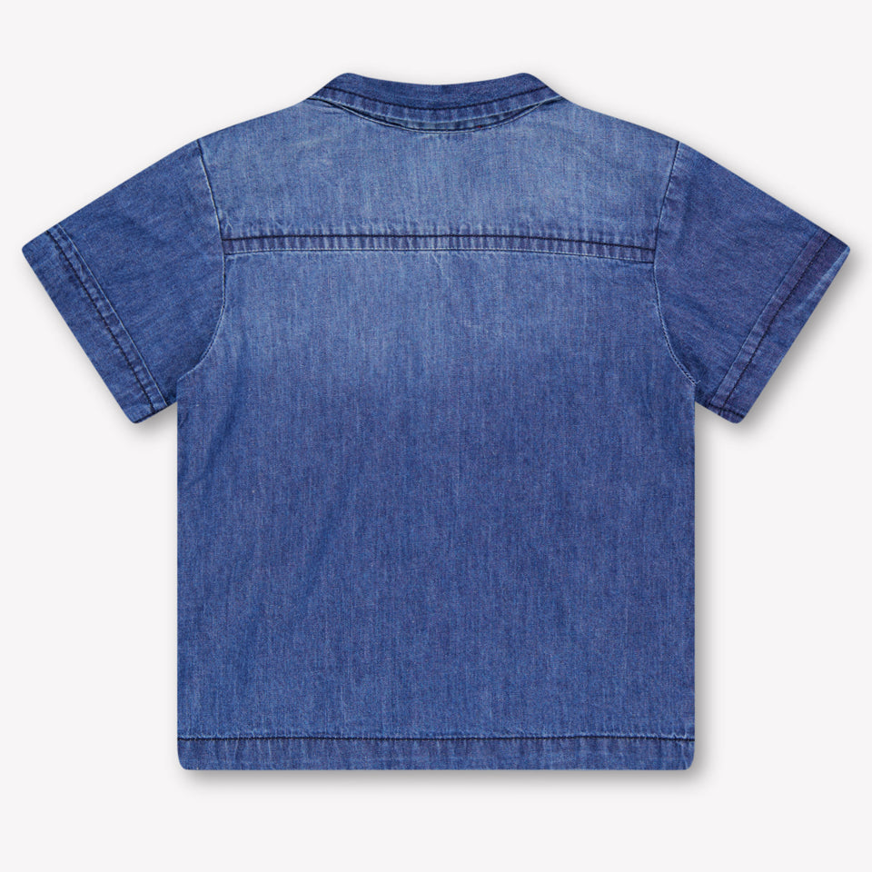 Diesel Baby Boys Blouse In Jeans
