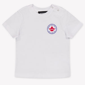Dsquared2 Baby Jungen T-Shirt In Weiß