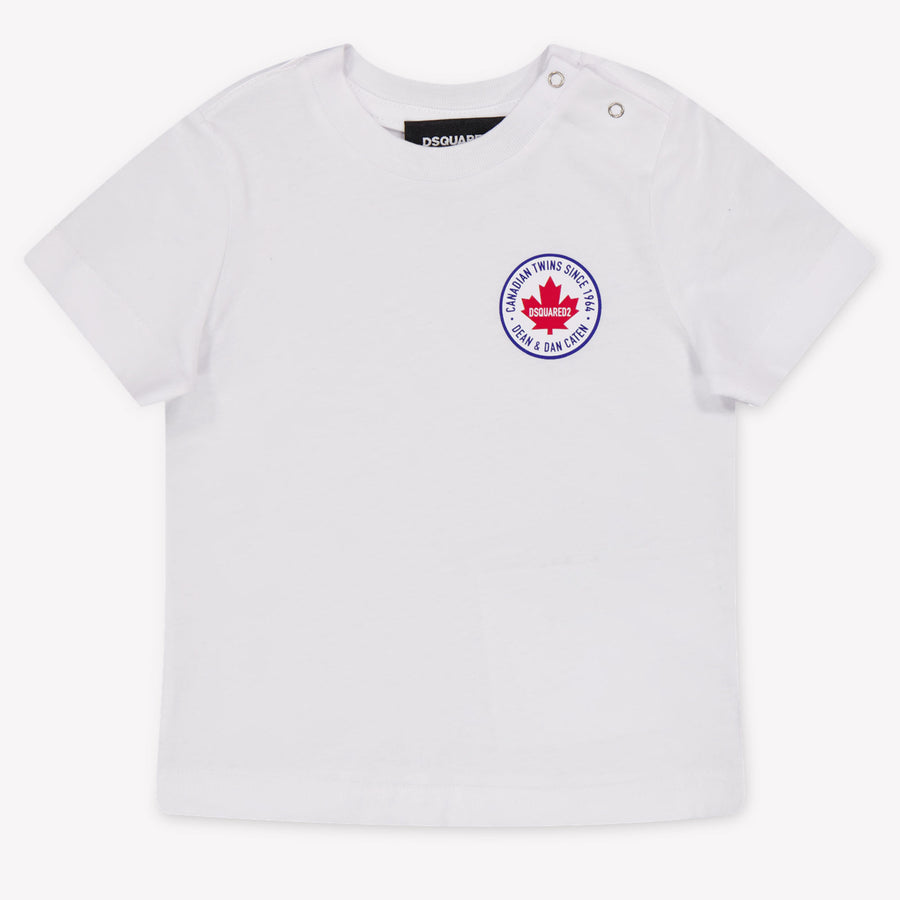 Dsquared2 Baby Jungen T-Shirt In Weiß