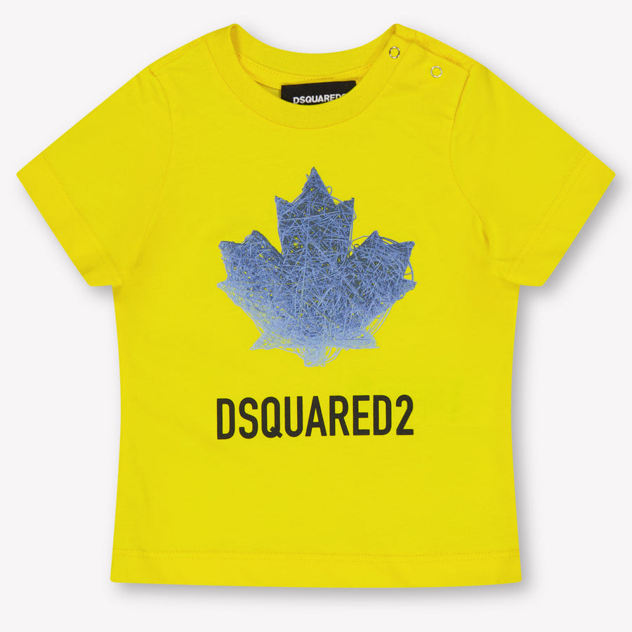 Dsquared2 Bébé Garçons T-shirt dans Jaune