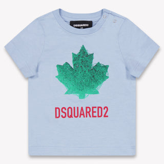 Dsquared2 Bébé Garçons T-shirt dans Bleu Clair