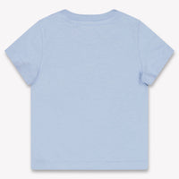 Dsquared2 Baby Jongens T-Shirt In Licht Blauw