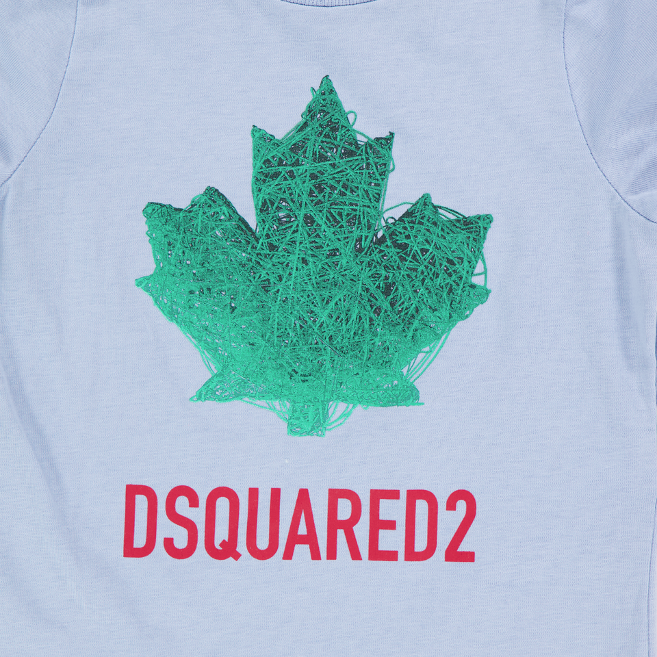 Dsquared2 Bébé Garçons T-shirt dans Bleu Clair