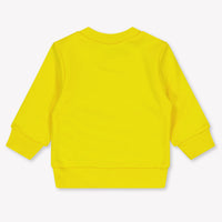 Dsquared2 Baby Jungen Pullover rein Gelb