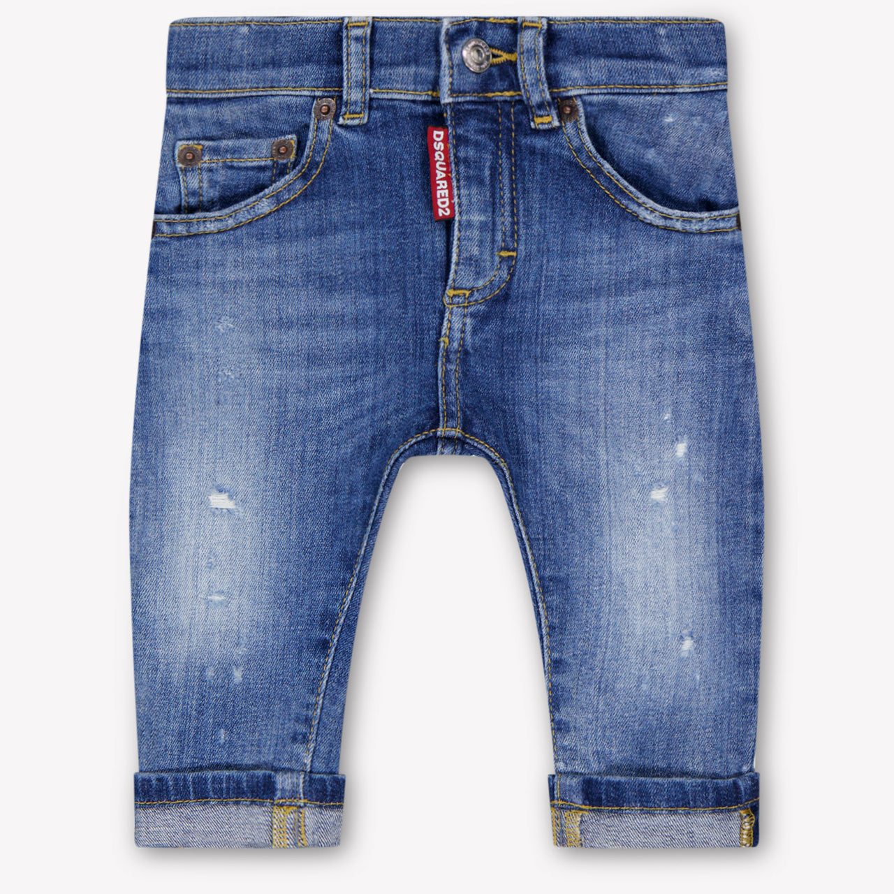 Dsquared2 Baby Jungen Jeans In Blau