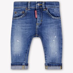 Dsquared2 Baby Jungen Jeans In Blau