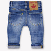 Dsquared2 Baby Jungen Jeans In Blau