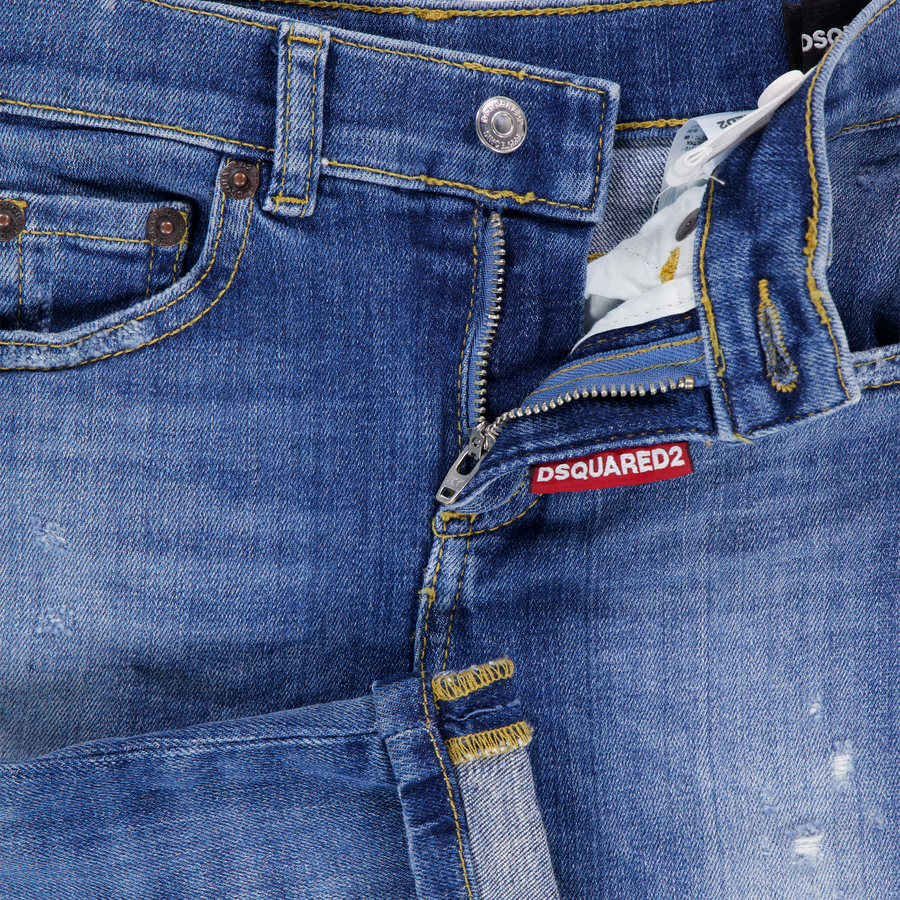 Dsquared2 Baby Jungen Jeans In Blau
