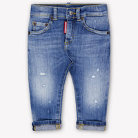 Dsquared2 Baby Jungen Jeans In Blau