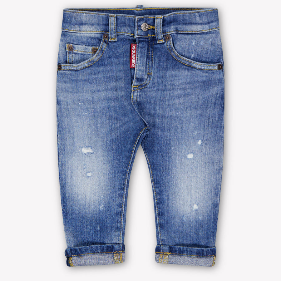 Dsquared2 Baby Jungen Jeans In Blau