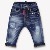 Dsquared2 bebe Chicos Vaquero en Azul