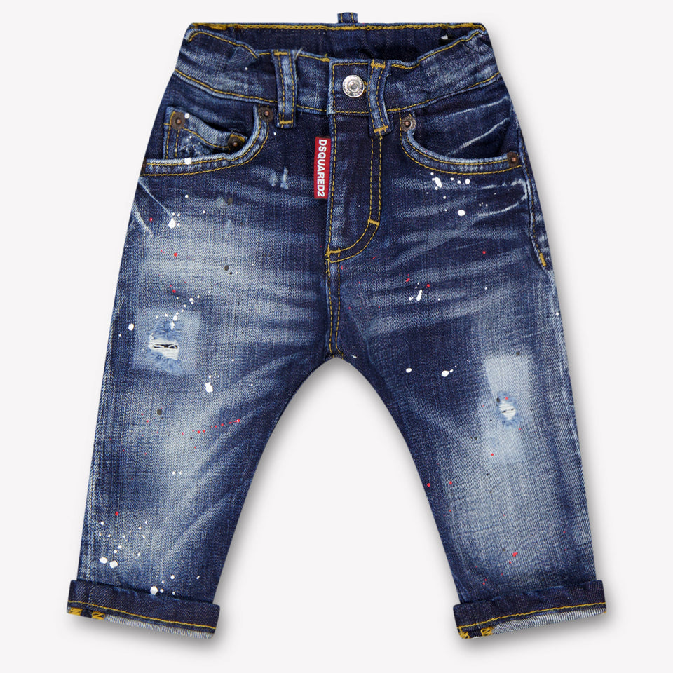 Dsquared2 bebe Chicos Vaquero en Azul