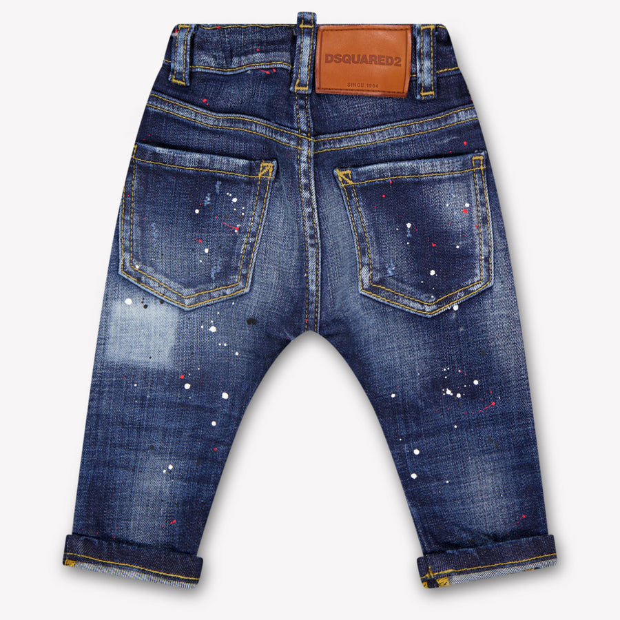 Dsquared2 Baby Jungen Jeans In Blau