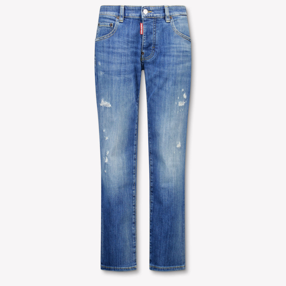 Dsquared2 Kinder Jungen Jeans In Blau