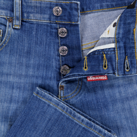 Dsquared2 Kinder Jungen Jeans In Blau