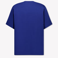 Dsquared2 Bambini Ragazzi Maglietta dentro Blu Cobalto