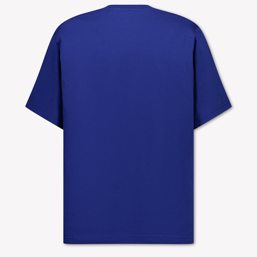 Dsquared2 Bambini Ragazzi Maglietta dentro Blu Cobalto