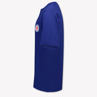 Dsquared2 Bambini Ragazzi Maglietta dentro Blu Cobalto