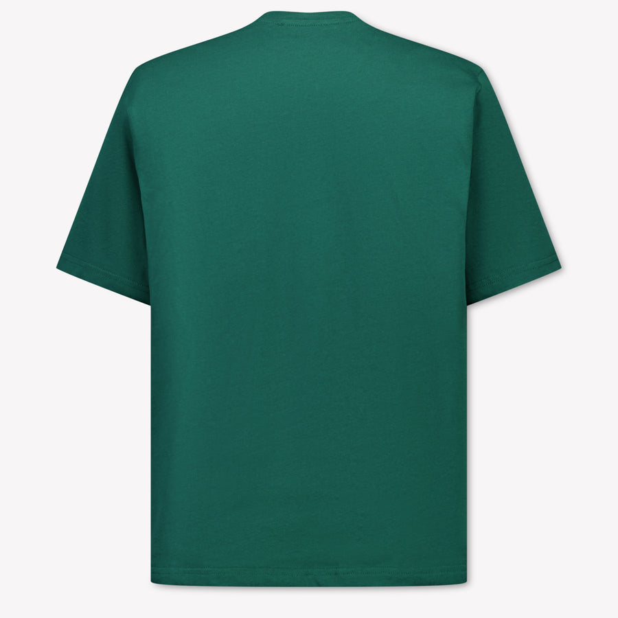 Dsquared2 Enfants Garçons T-shirt dans Vert Foncé