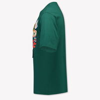 Dsquared2 Enfants Garçons T-shirt dans Vert Foncé